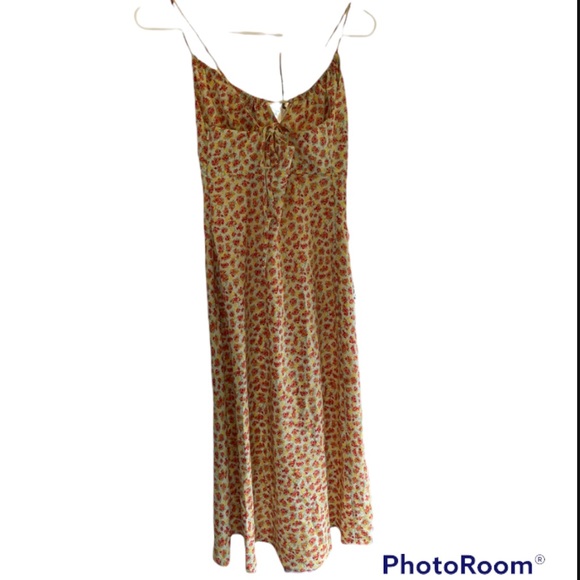 RARE 90’s BOHO ROMANTIC CHIC FLORAL PRINT SEXY FEMININE SLIP DRESS ⭐️⭐️⭐️⭐️⭐️ - Picture 15 of 17